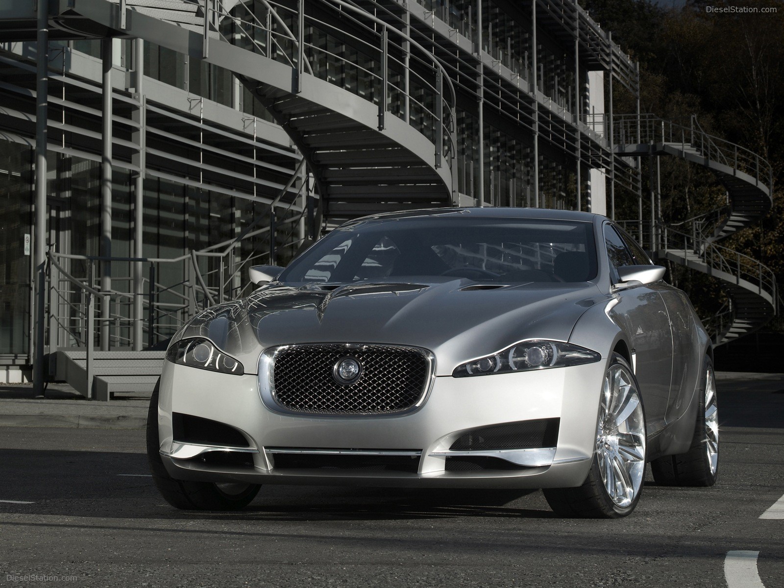 Jaguar XF concept leaked